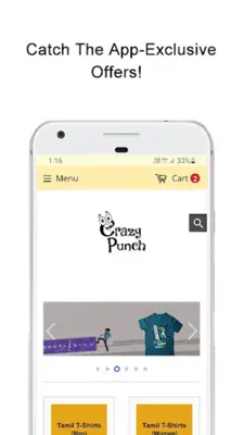 Crazy Punch android App screenshot 4